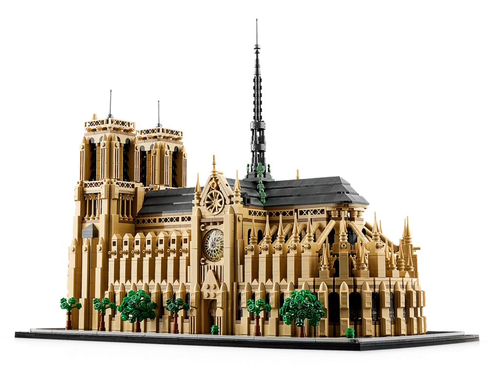 Конструктор LEGO Architecture 21061 4383 дет. - фото 4