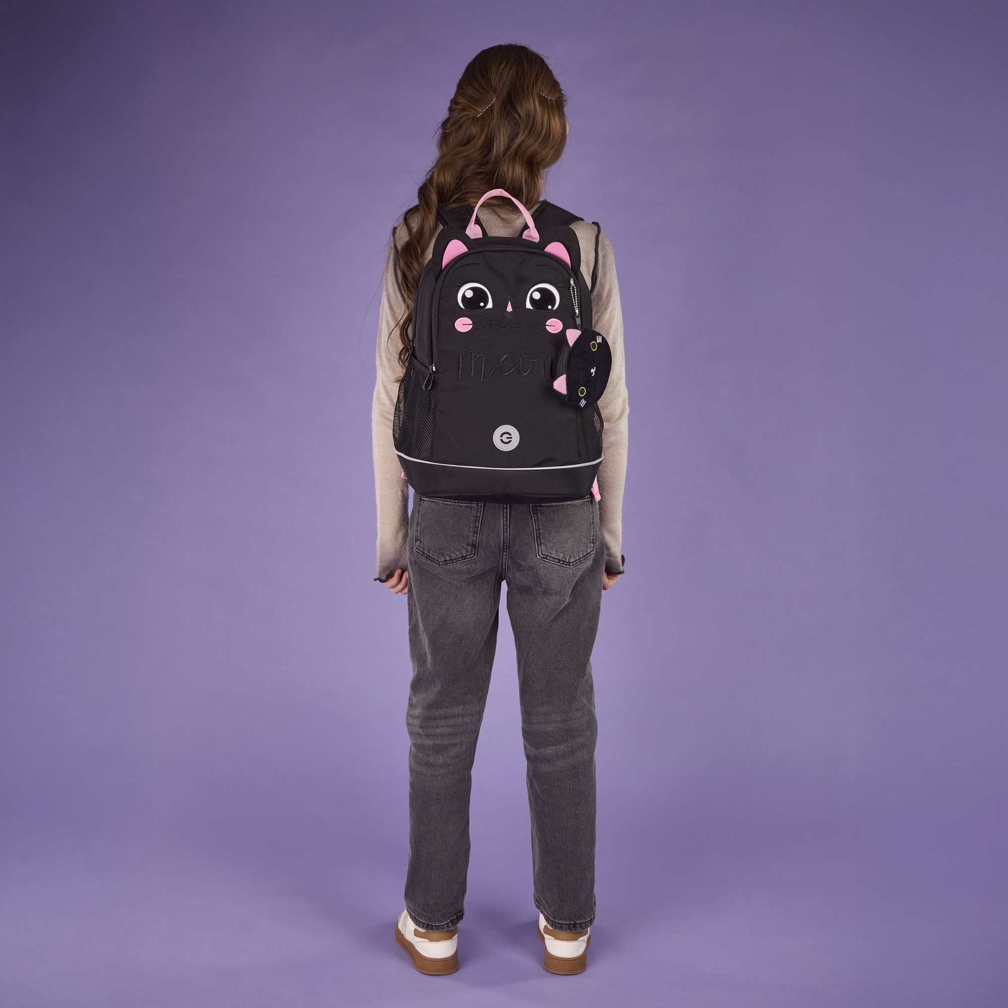 Рюкзак Grizzly для девочки - фото 17