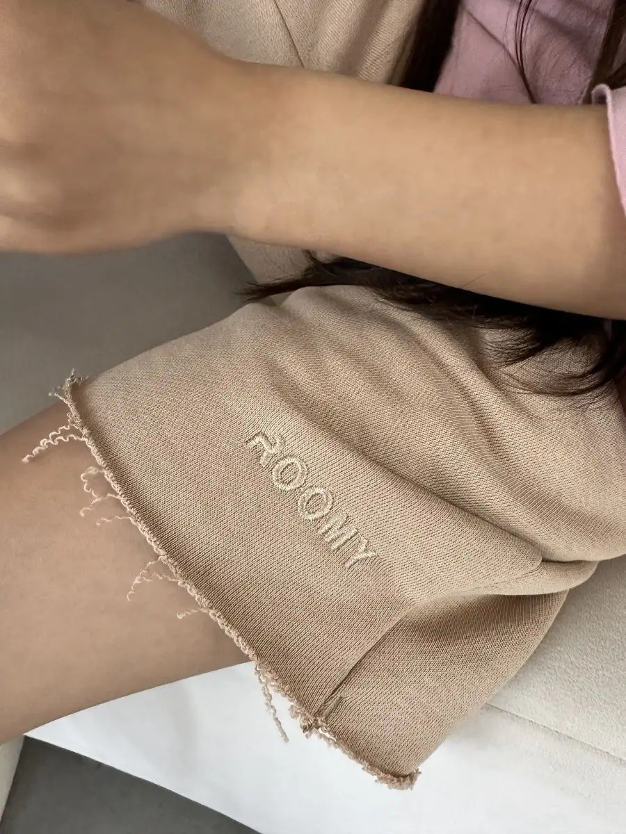 Шорты ROOMY ESSENCE COMFYshorts/beige - фото 6