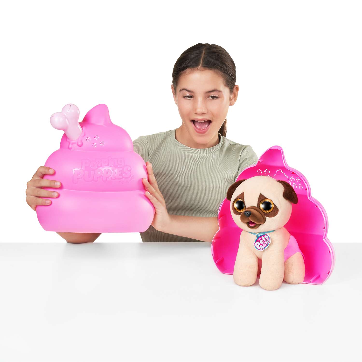 Фигурка Zuru Pets Alive Pooping Puppies - фото 7