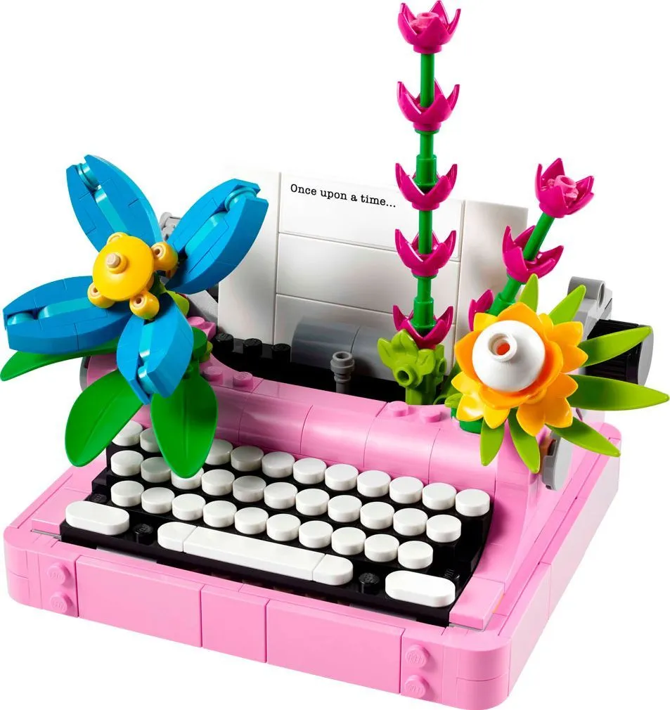 Конструктор LEGO Creator Печатная машинка 363 дет. - фото 5