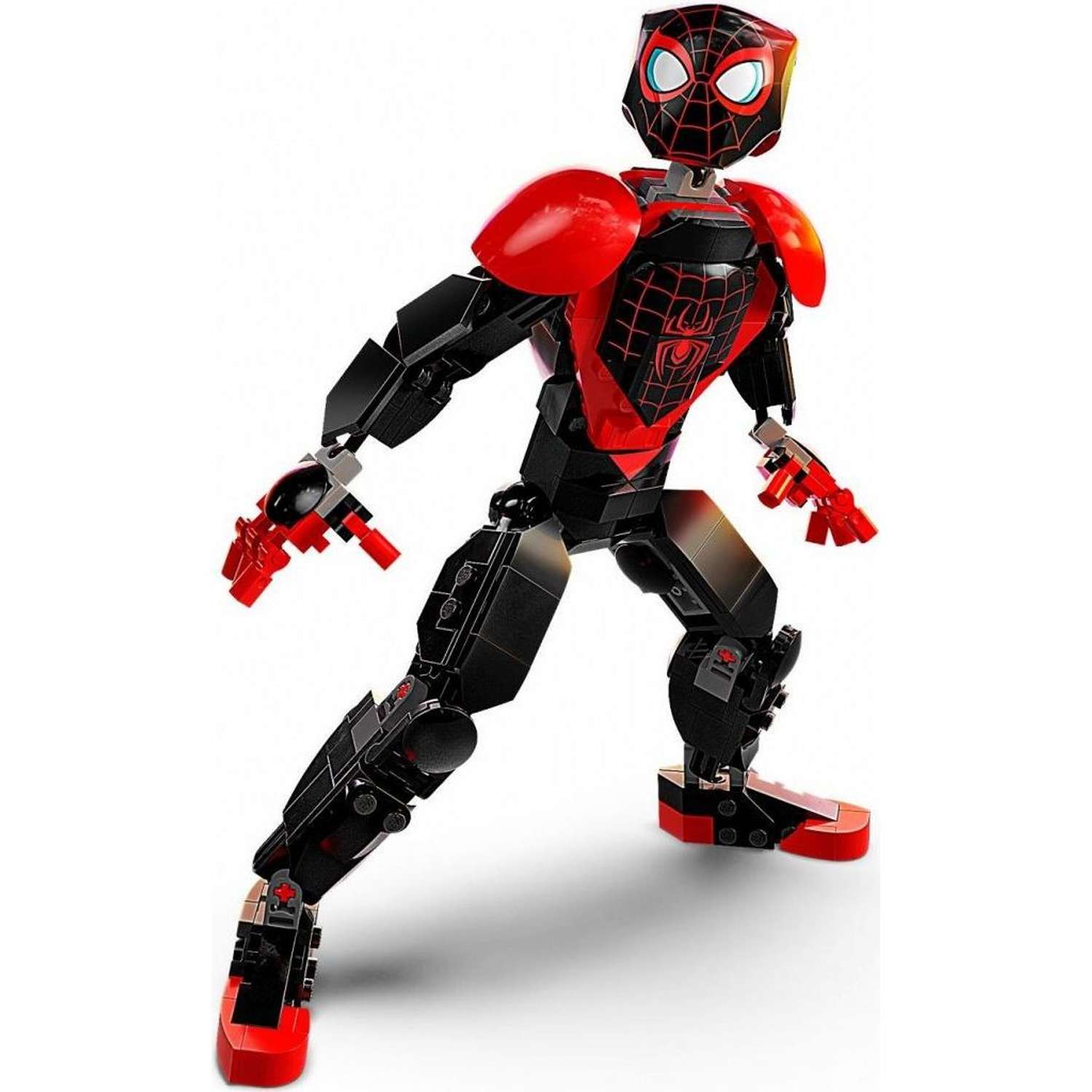 Конструктор LEGO Marvel Super Heroes Miles Morales Figure 238 дет. - фото 3