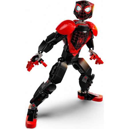 Конструктор LEGO Marvel Super Heroes Miles Morales Figure блочный