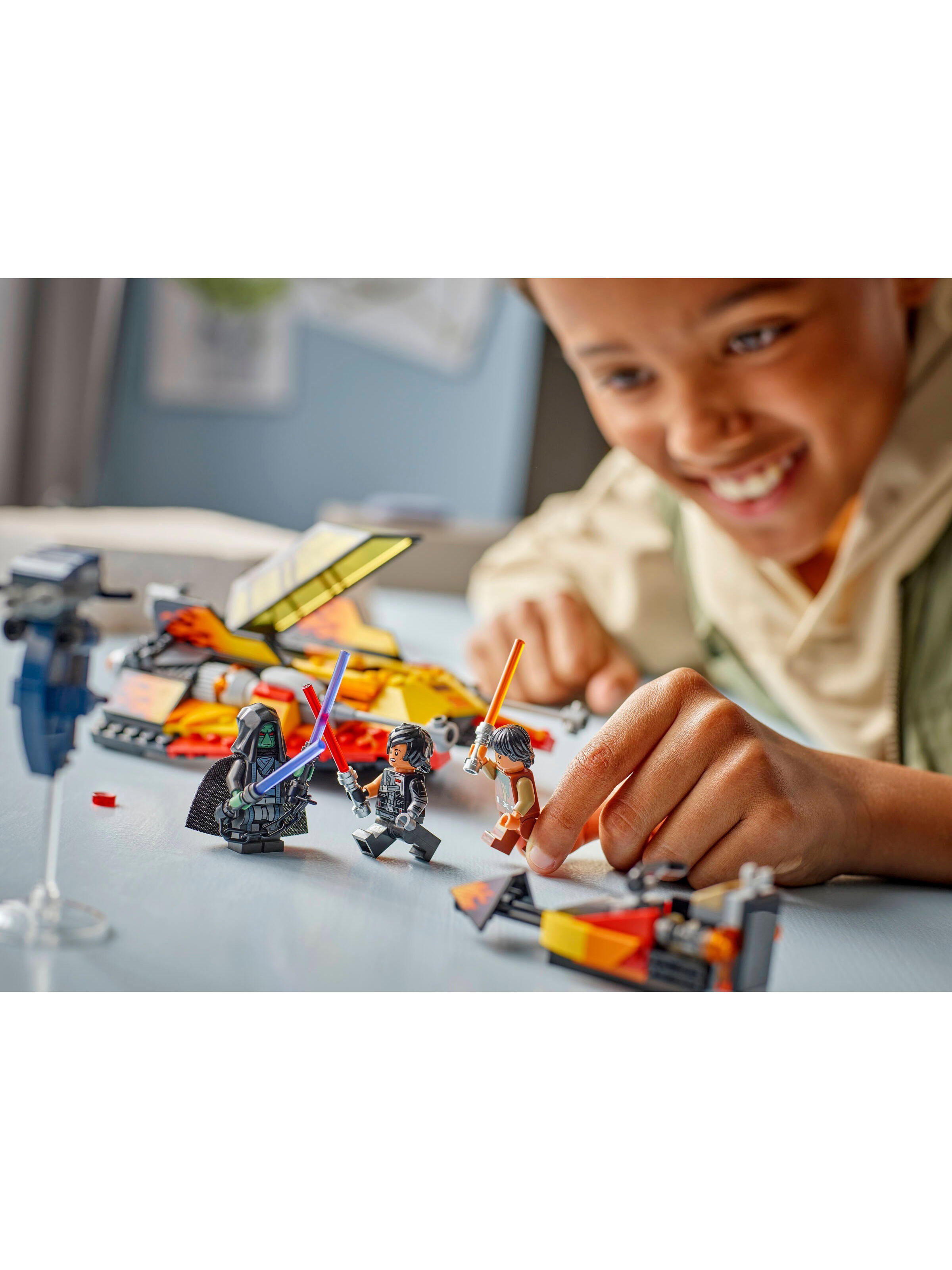 Конструктор LEGO Star Wars Спидер Силовой Сжигатель 349 дет. - фото 11