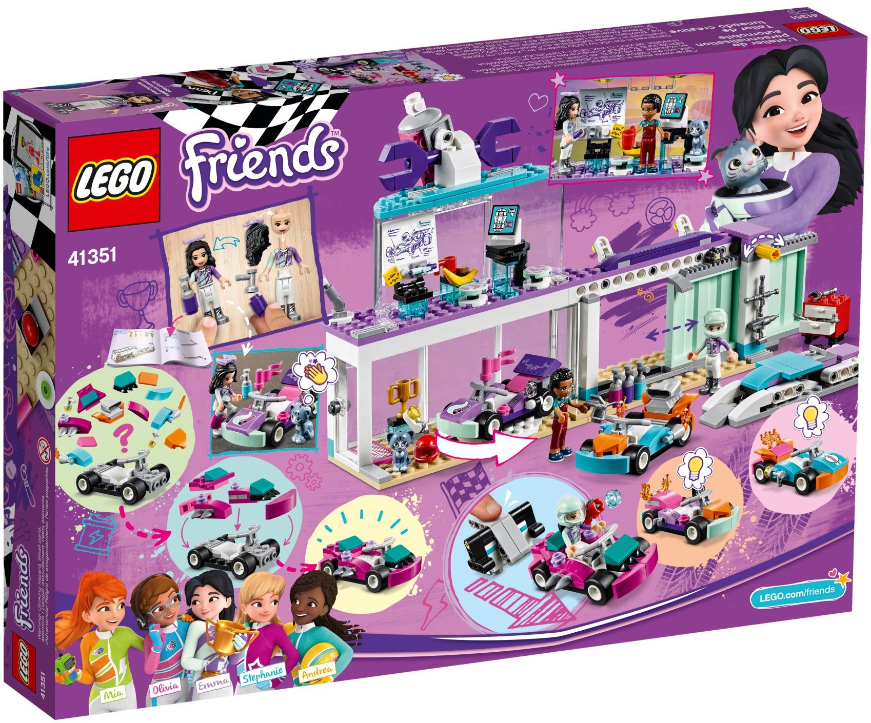 Конструктор LEGO Friends 41351 413 дет. - фото 4