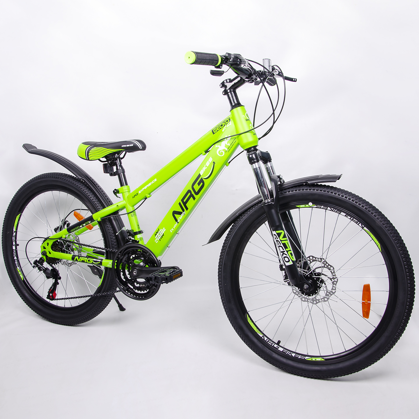 Двухколесный велосипед NRG BIKES 24 дюйма - фото 9