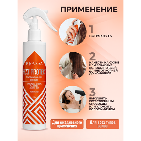 Спрей KRASSA 250 мл