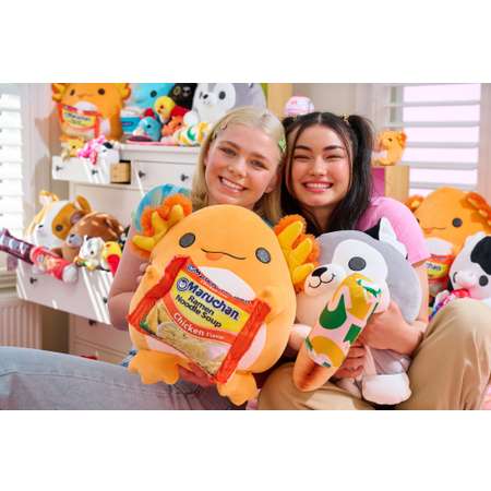 Игрушка мягкая Zuru 5 Surprise Snackles Черный кот 77511S-W2