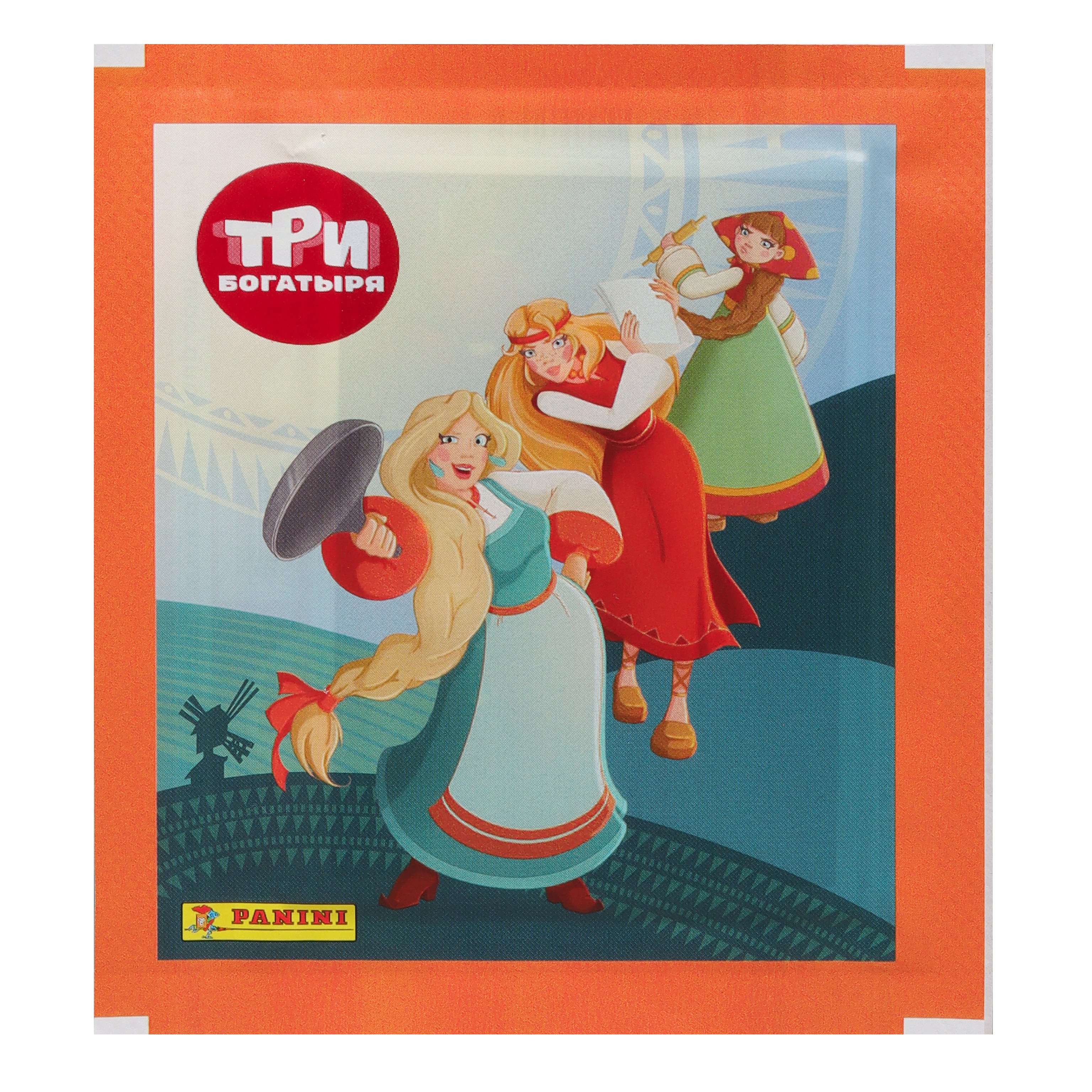 Наклейки Panini Три богатыря 5 шт. - фото 4