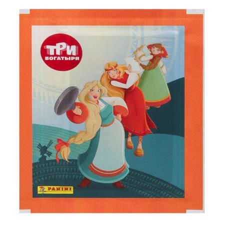 Наклейки Panini Три богатыря 5 шт.