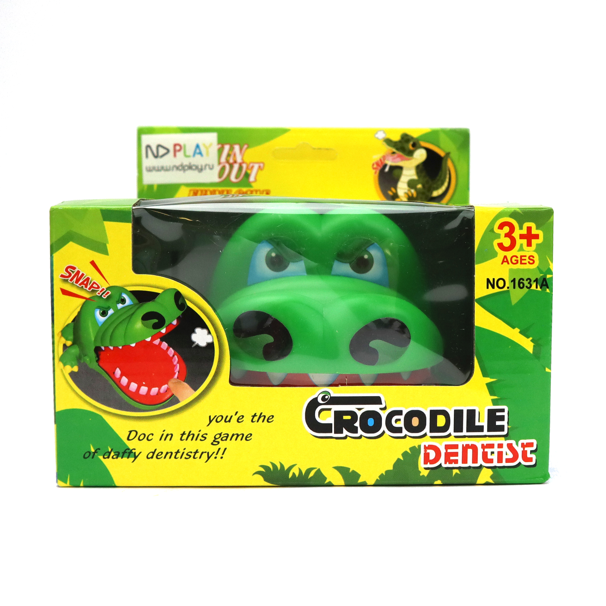 Настольная игра ND PLAY Крокодил - фото 2