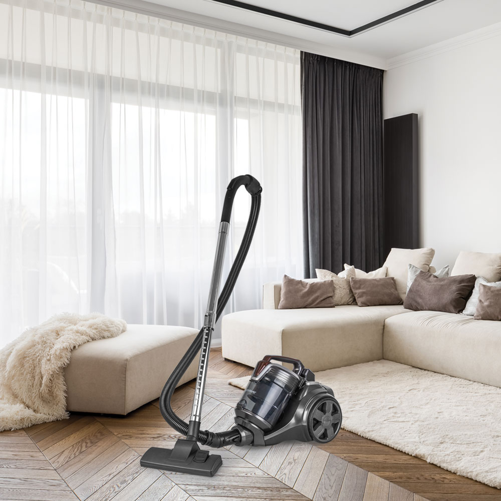 Пылесос ENDEVER Пылесос Endever VC-660 SkyClean, циклонный, сухая уборка, контейнер 4л, 2200Вт - фото 3