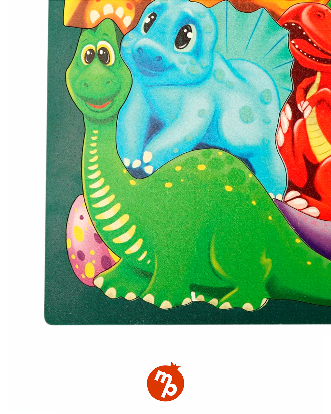 Пазл 1TOY Динозаврики деревянный - фото 7