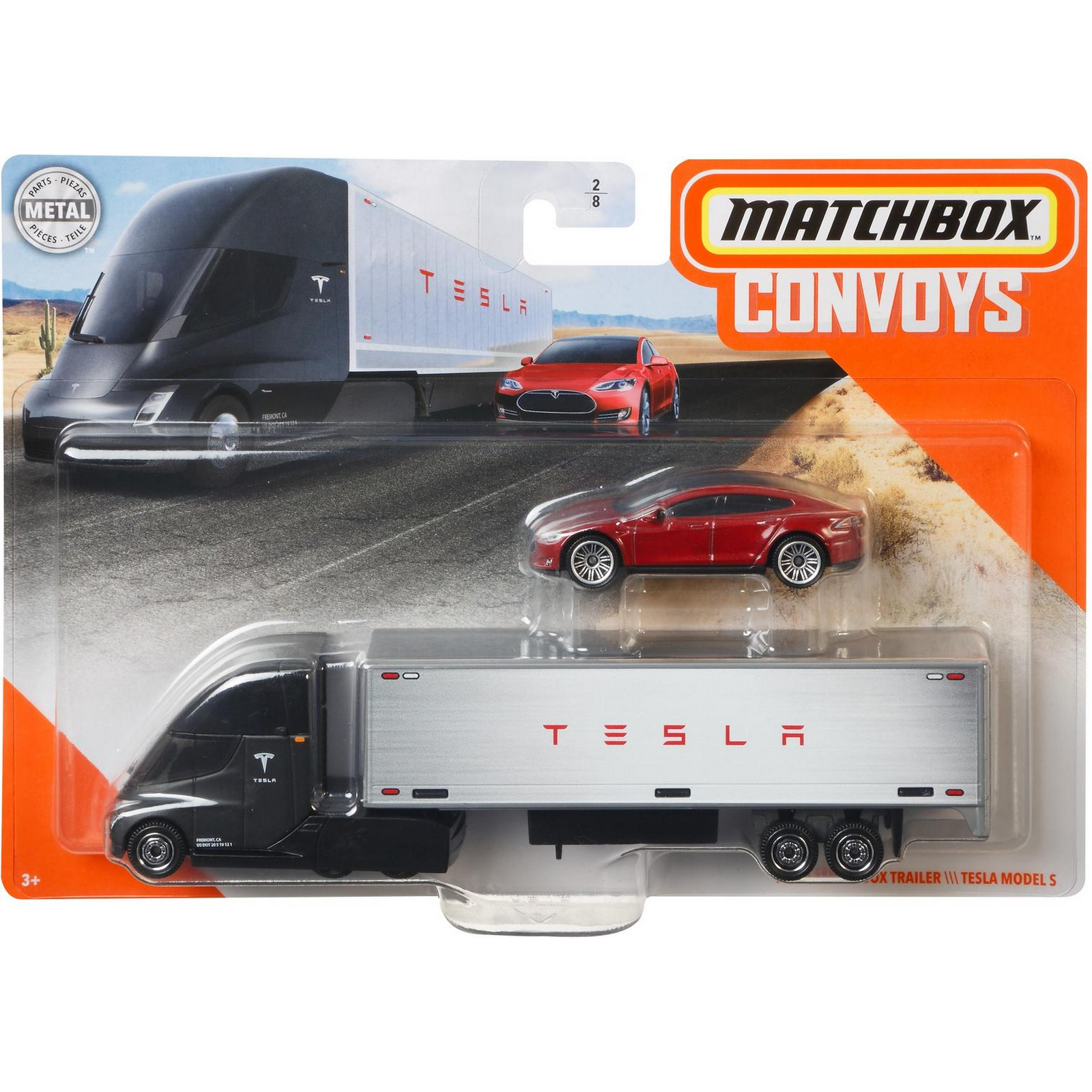 Автомобиль Matchbox 1:64 GBK70 - фото 2