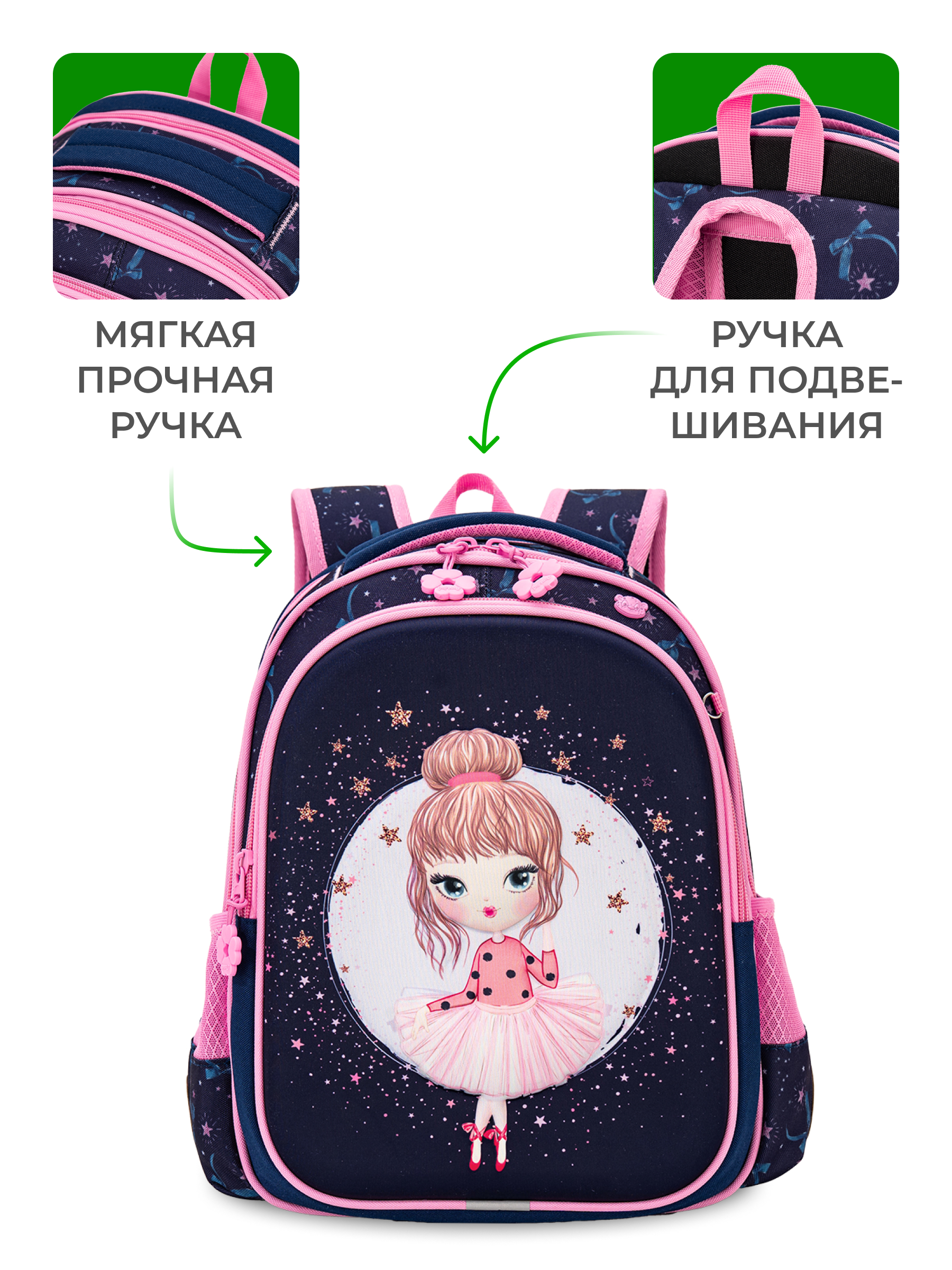 Рюкзак Impreza А142(А007) - фото 9