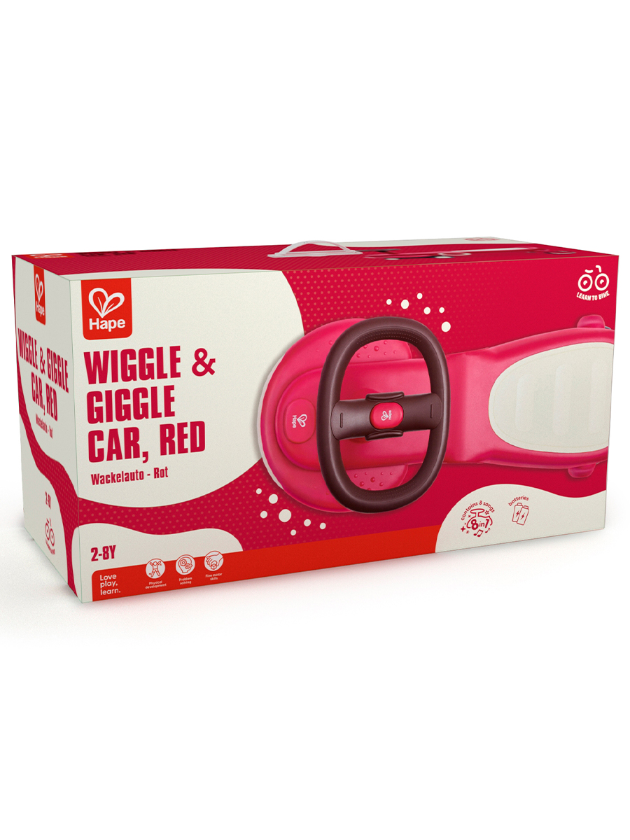 Четырехколесный беговел Hape - фото 11