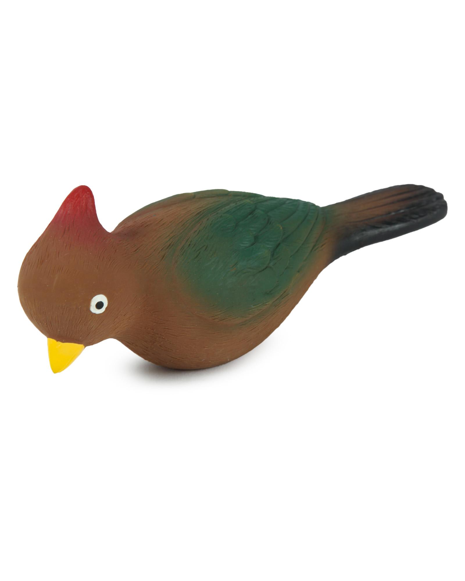 Изображение товара Игрушка для собак Barbaks Птичка прочная эластичная пищащая для активных игр