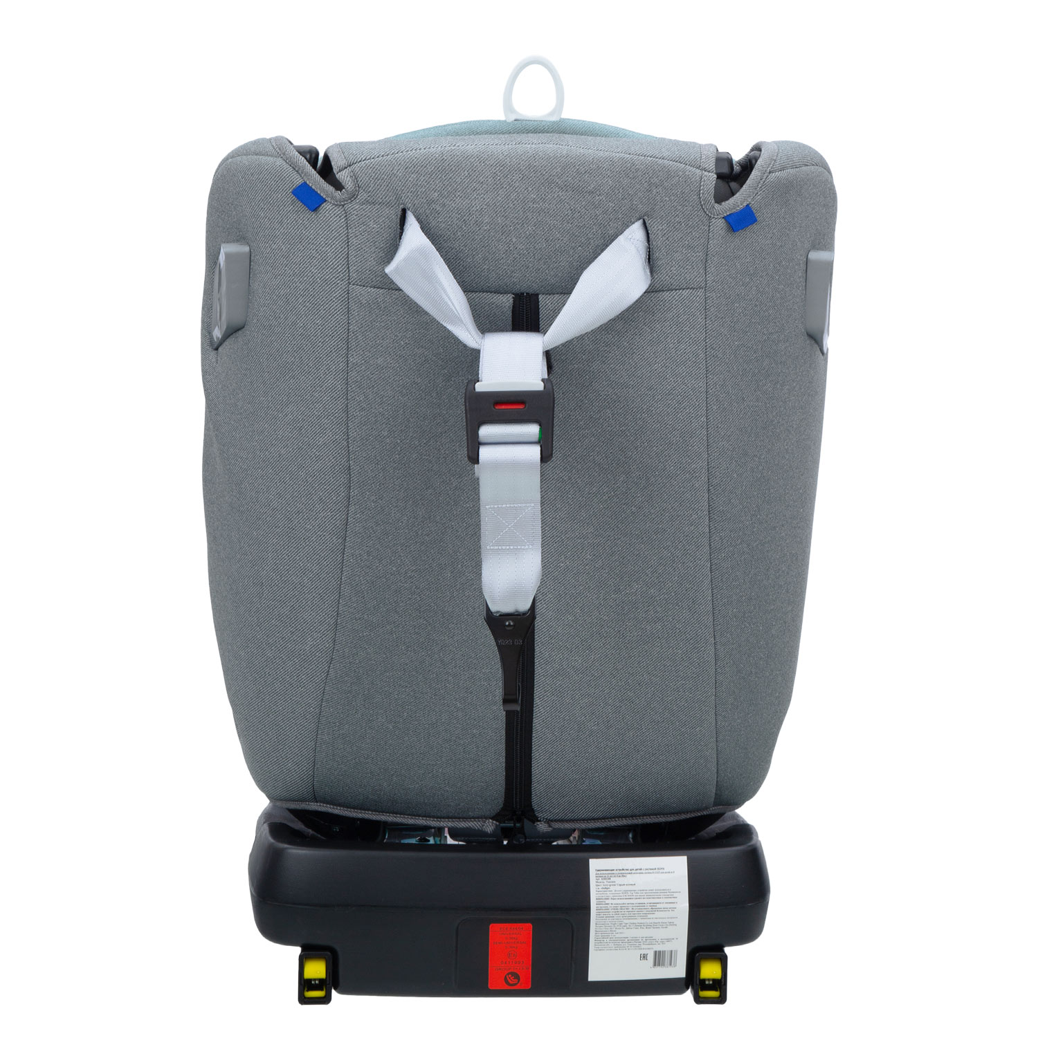 Автокресло Indigo Tourneo Isofix 0+/1/2/3 (0-36 кг) серый - фото 18
