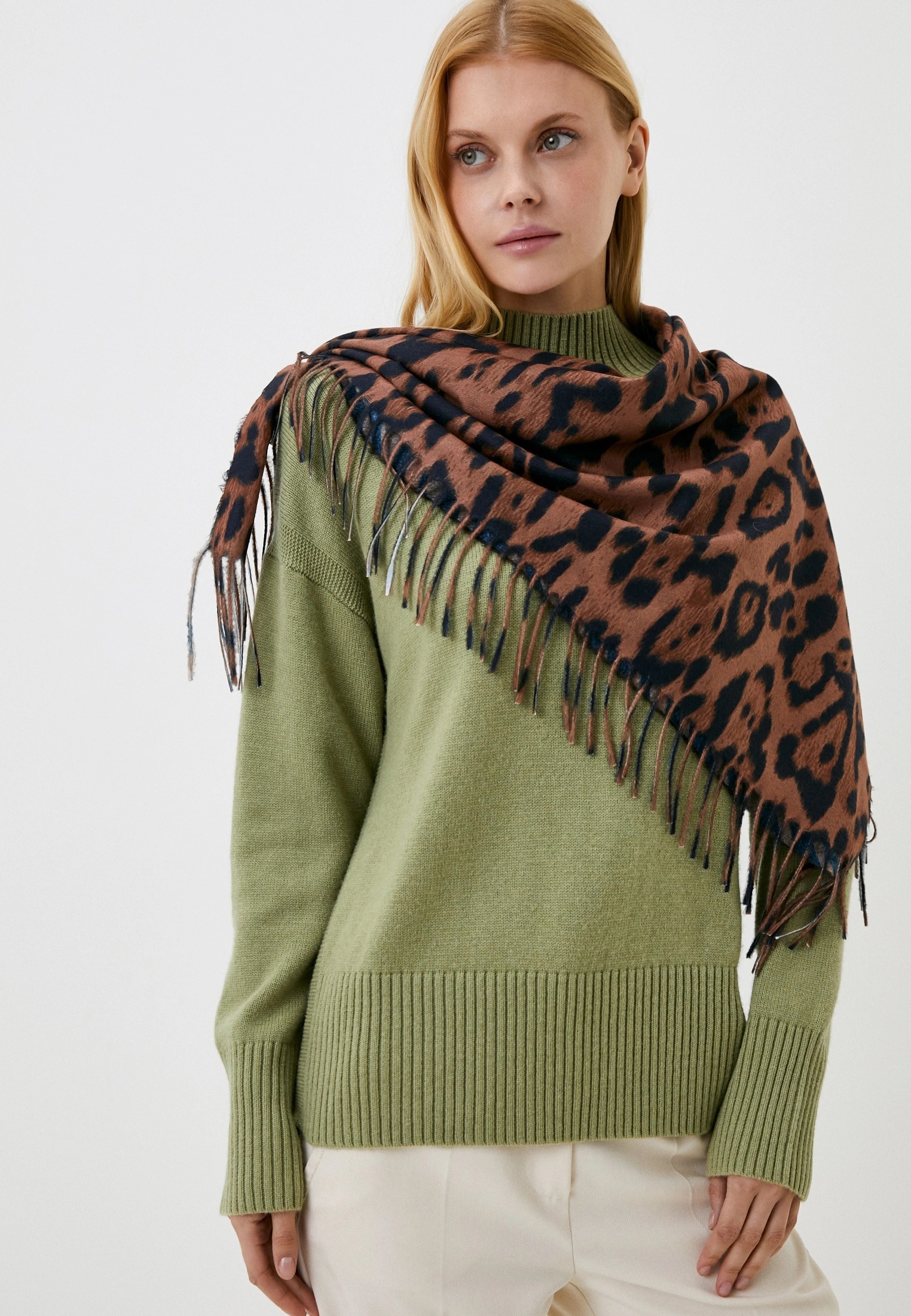 Шарф ROSEDENA shawlcy2323-1_вид5 - фото 2