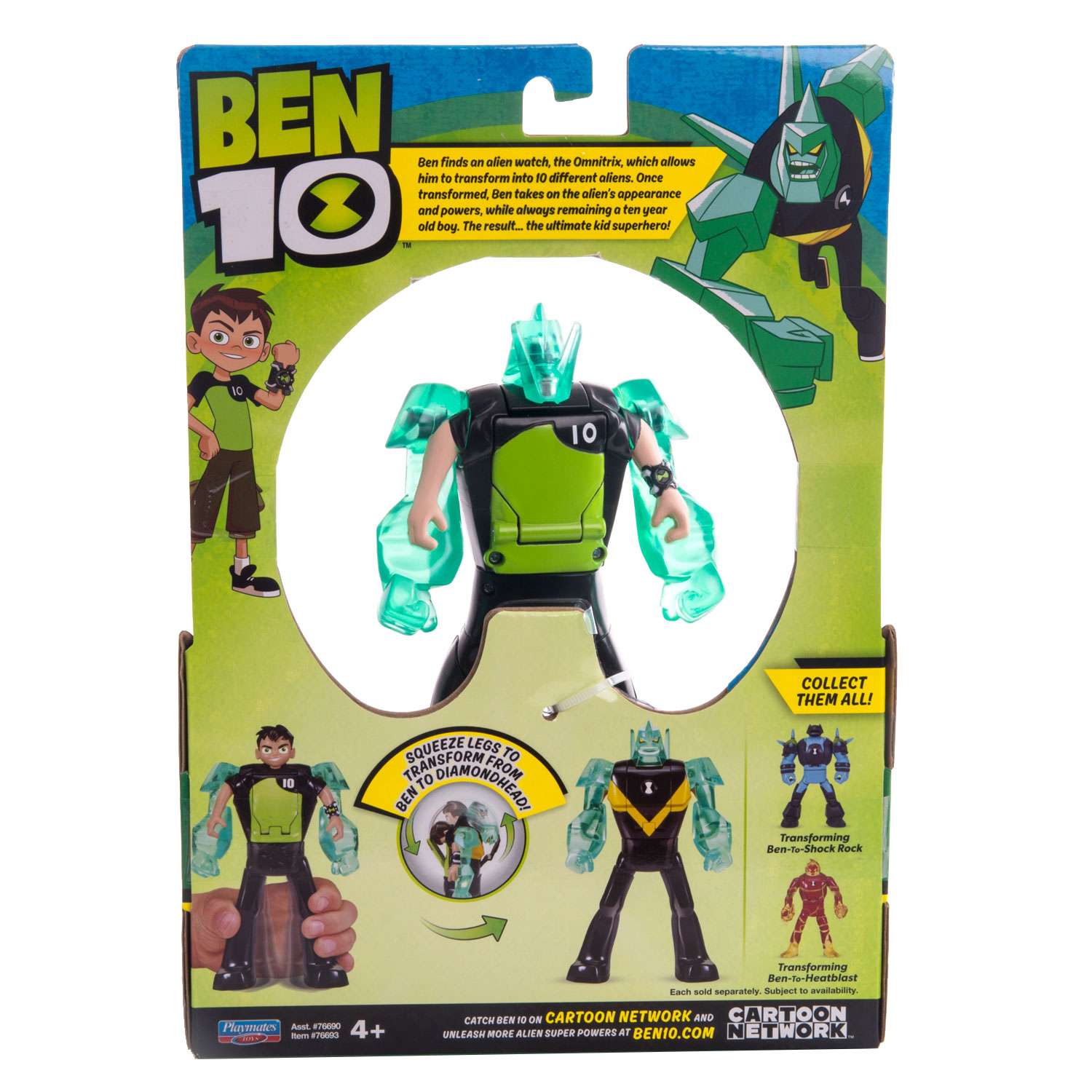 Игровой набор Ben10 - фото 3