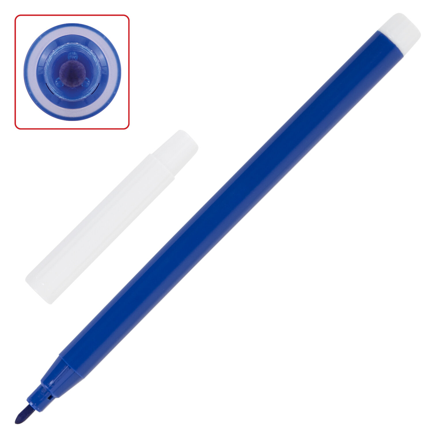 Фломастеры Пифагор 24 цв. - фото 8