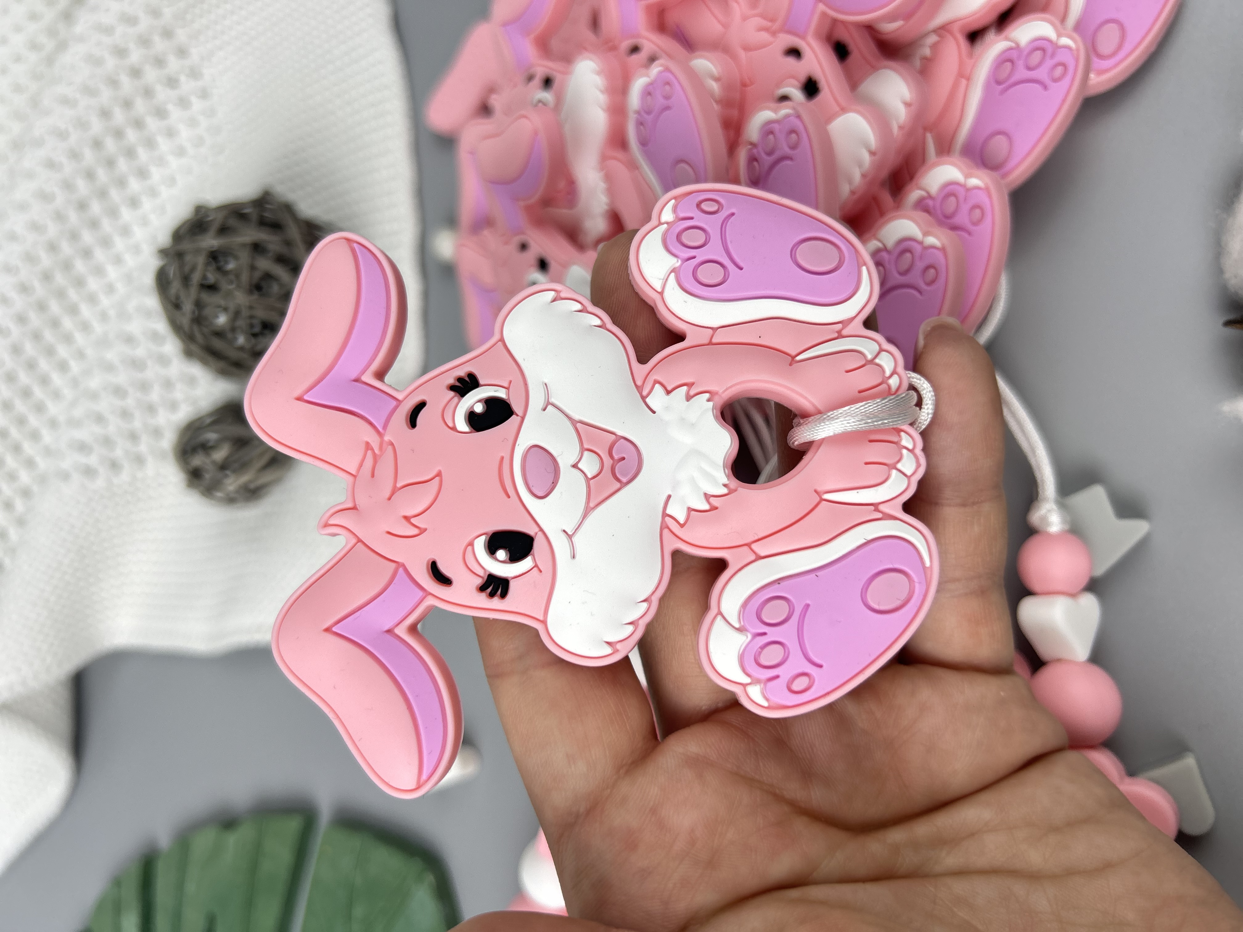 Клипса для пустышки BABY WOODS - фото 5