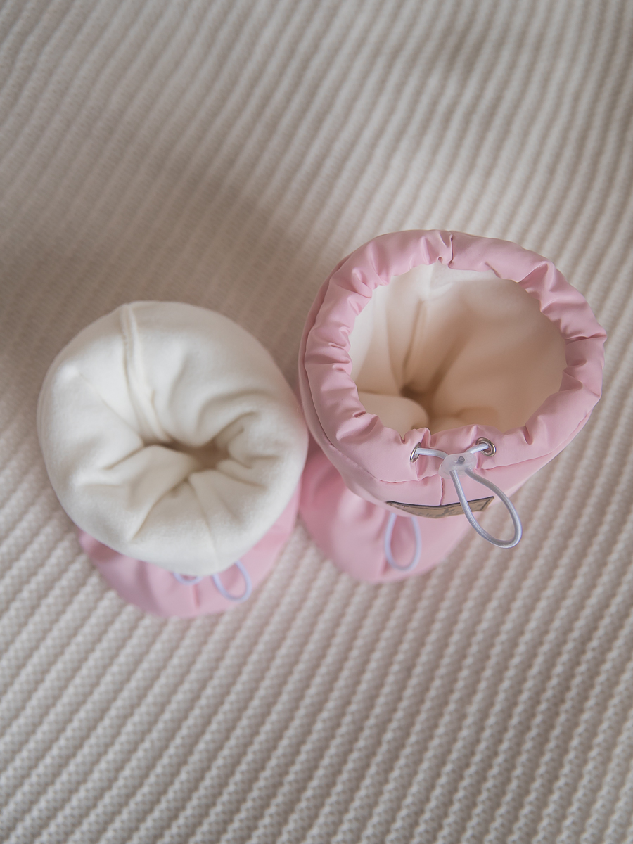 Пинетки LittleKiddy pinetki_demiрозовый - фото 3