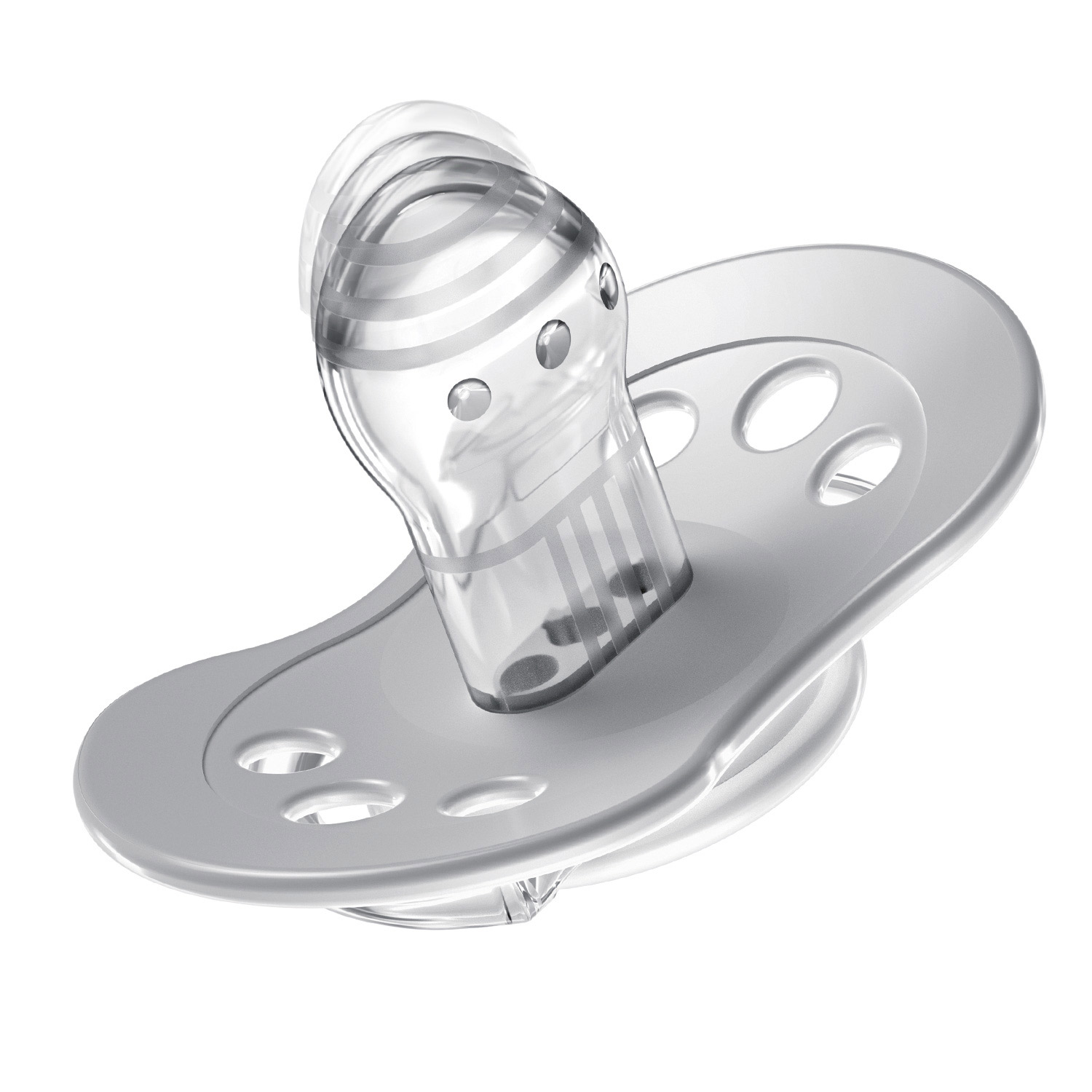 Пустышка LOVI силикон анатомическая от 0 мес. 2 шт. - фото 2