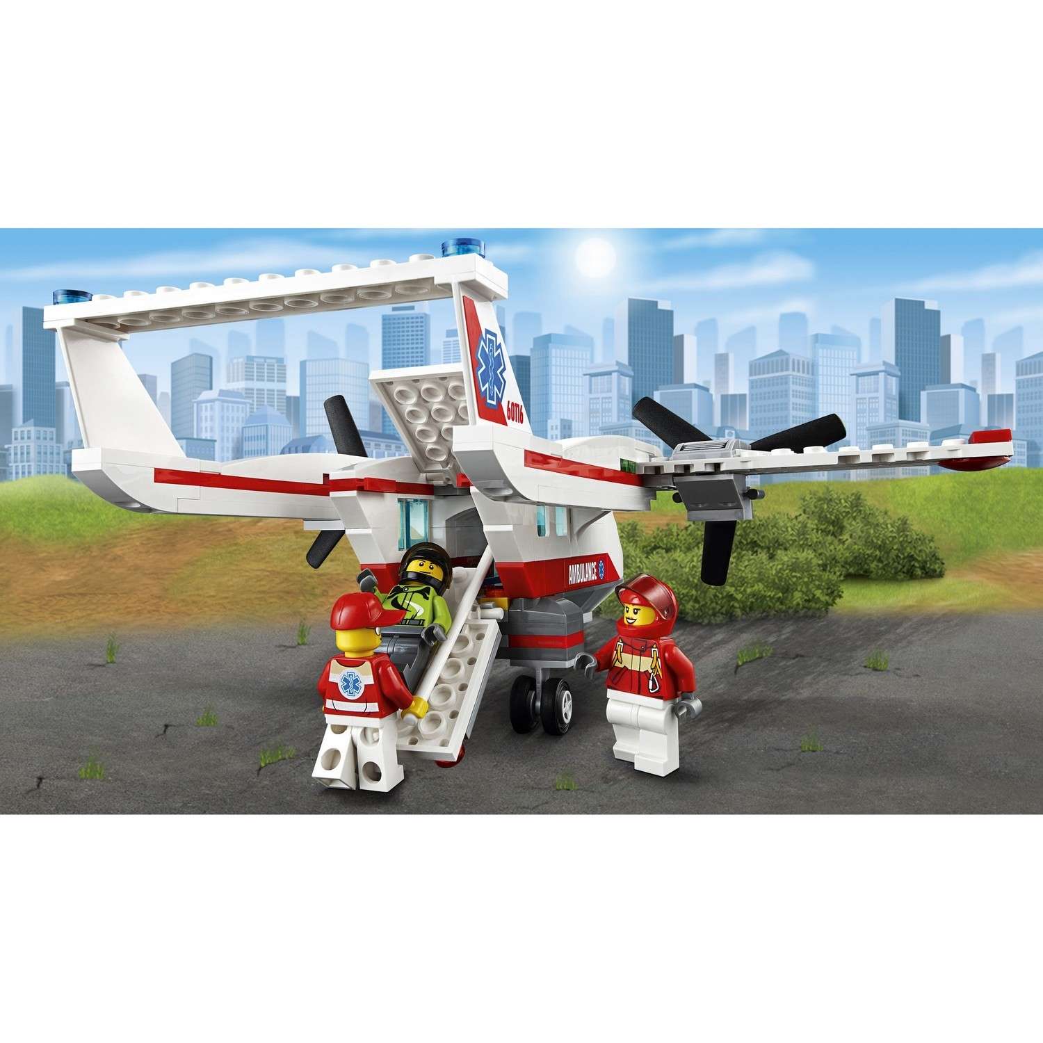Конструктор LEGO City блочный - фото 9