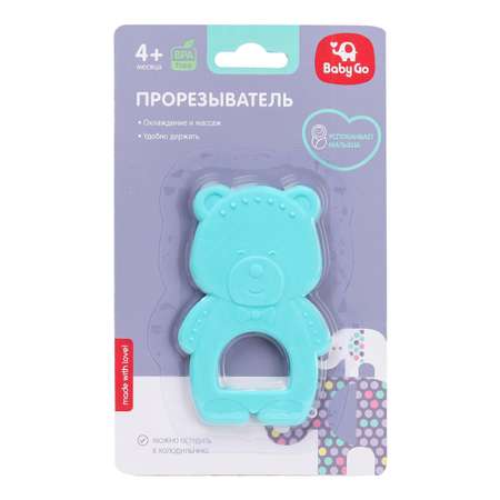 Прорезыватель BabyGo Мишка