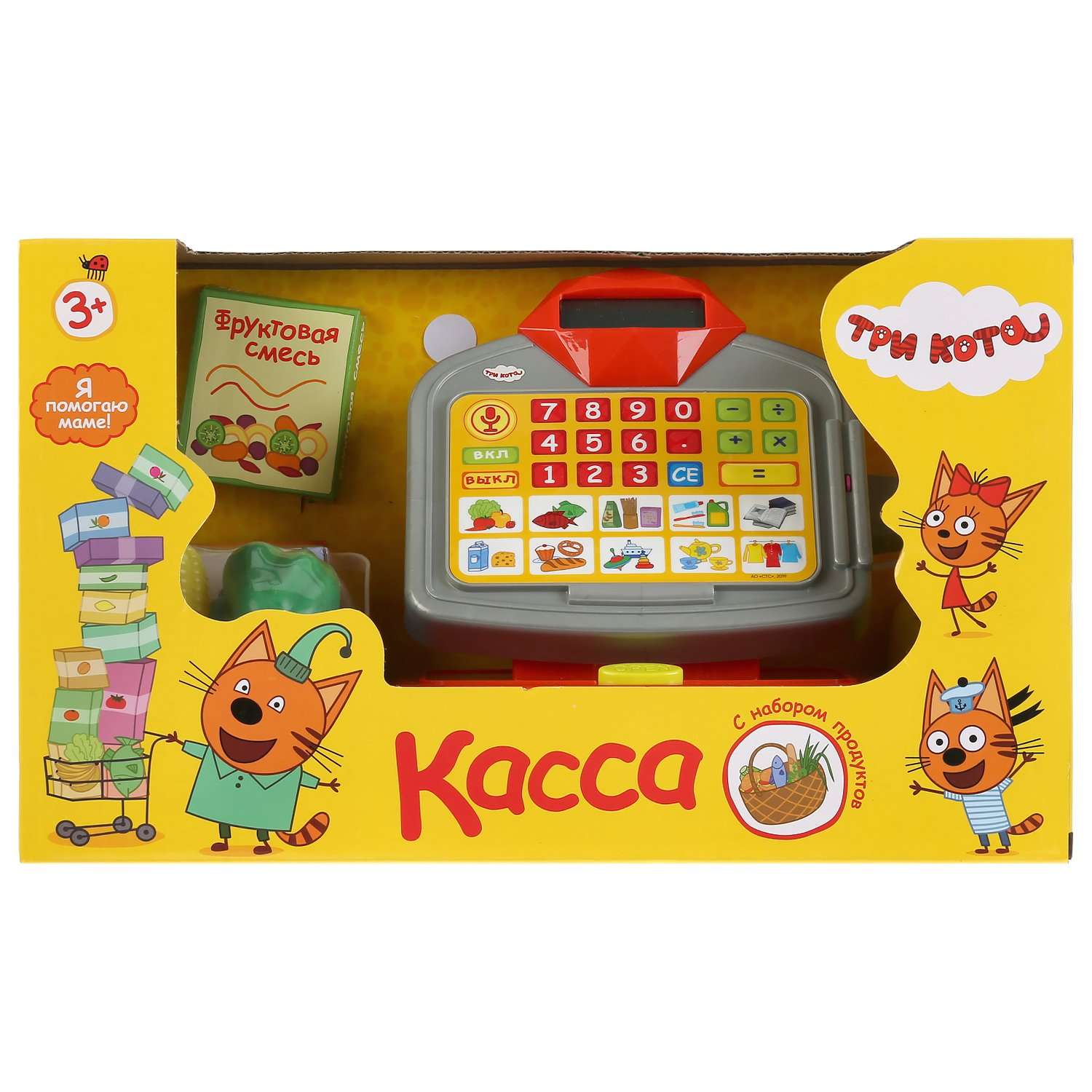 Игровой набор Играем вместе касса - фото 1