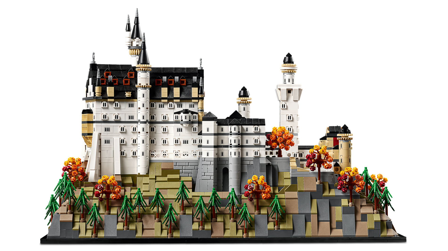 Конструктор LEGO Architecture 3455 дет. - фото 6