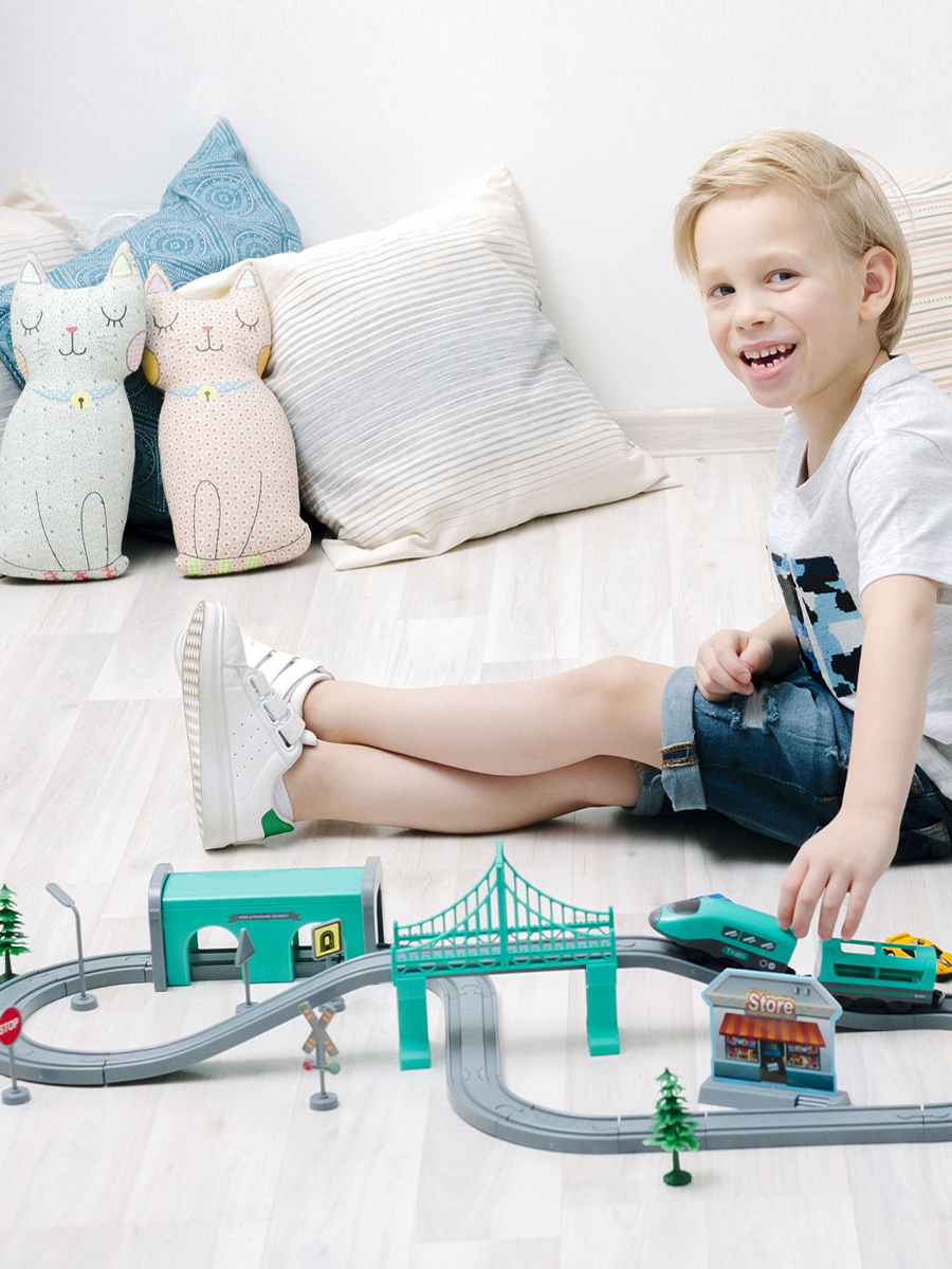 Набор железнодорожный Givito G201-008 - фото 2