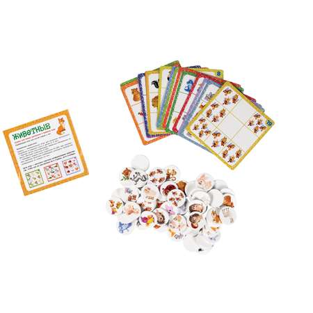Настольная игра Step Puzzle Животные Судоку