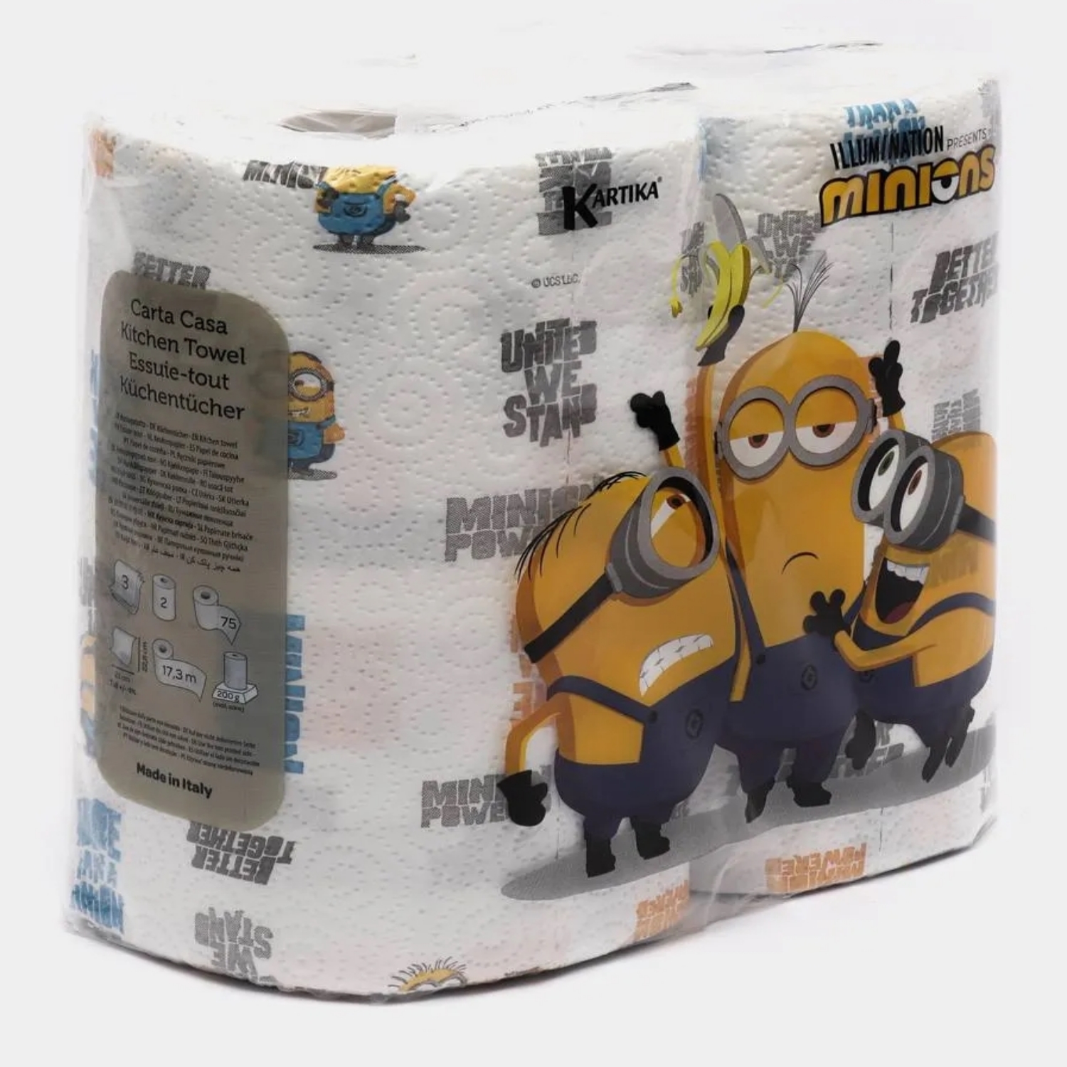 Бумажные полотенца World cart для полости рта 150 шт. - фото 3