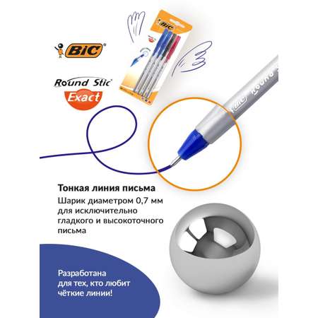 Ручка шариковая BIC 4 шт.