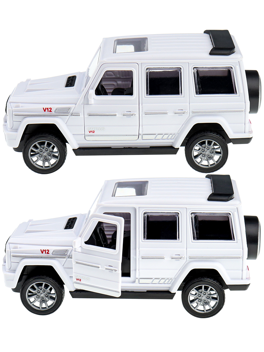 Внедорожник Рыжий кот Mercedes И-8789 - фото 3