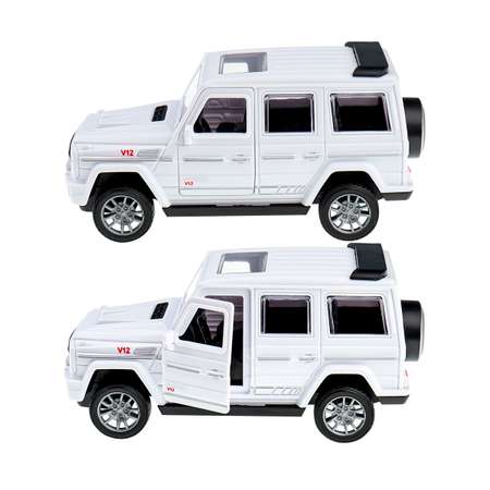 Внедорожник Рыжий кот Mercedes