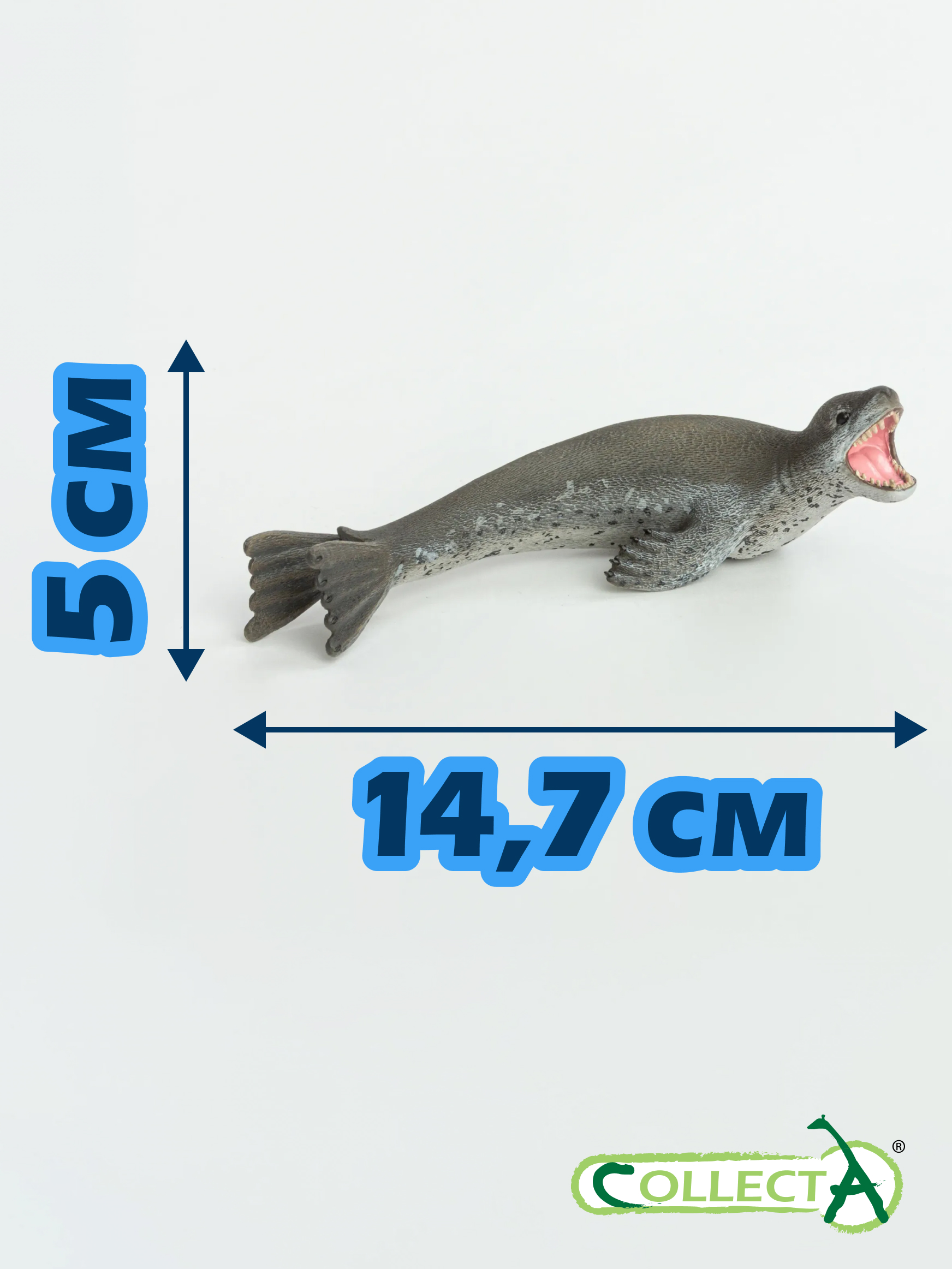 Фигурка Collecta Морской леопард - фото 2