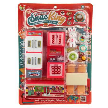 Игрушечная кухня Veld Co