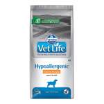 Корм для собак Farmina VetLife гипоаллергенный с рыбой и картофелем 12кг