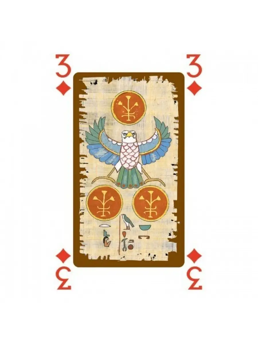 Настольная игра Lo Scarabeo Alice Playing Cards - фото 3