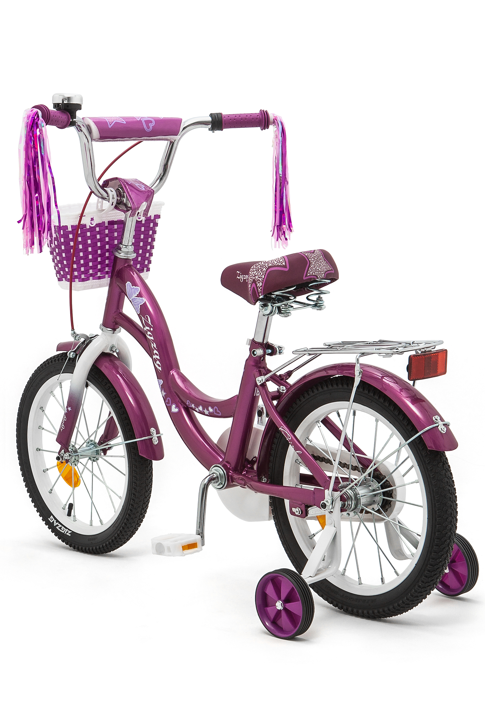 Двухколесный велосипед ZigZag 16 дюймов - фото 12