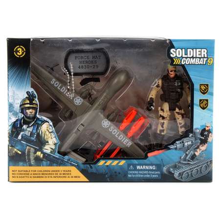 Игровой набор Veld Co Солдатик