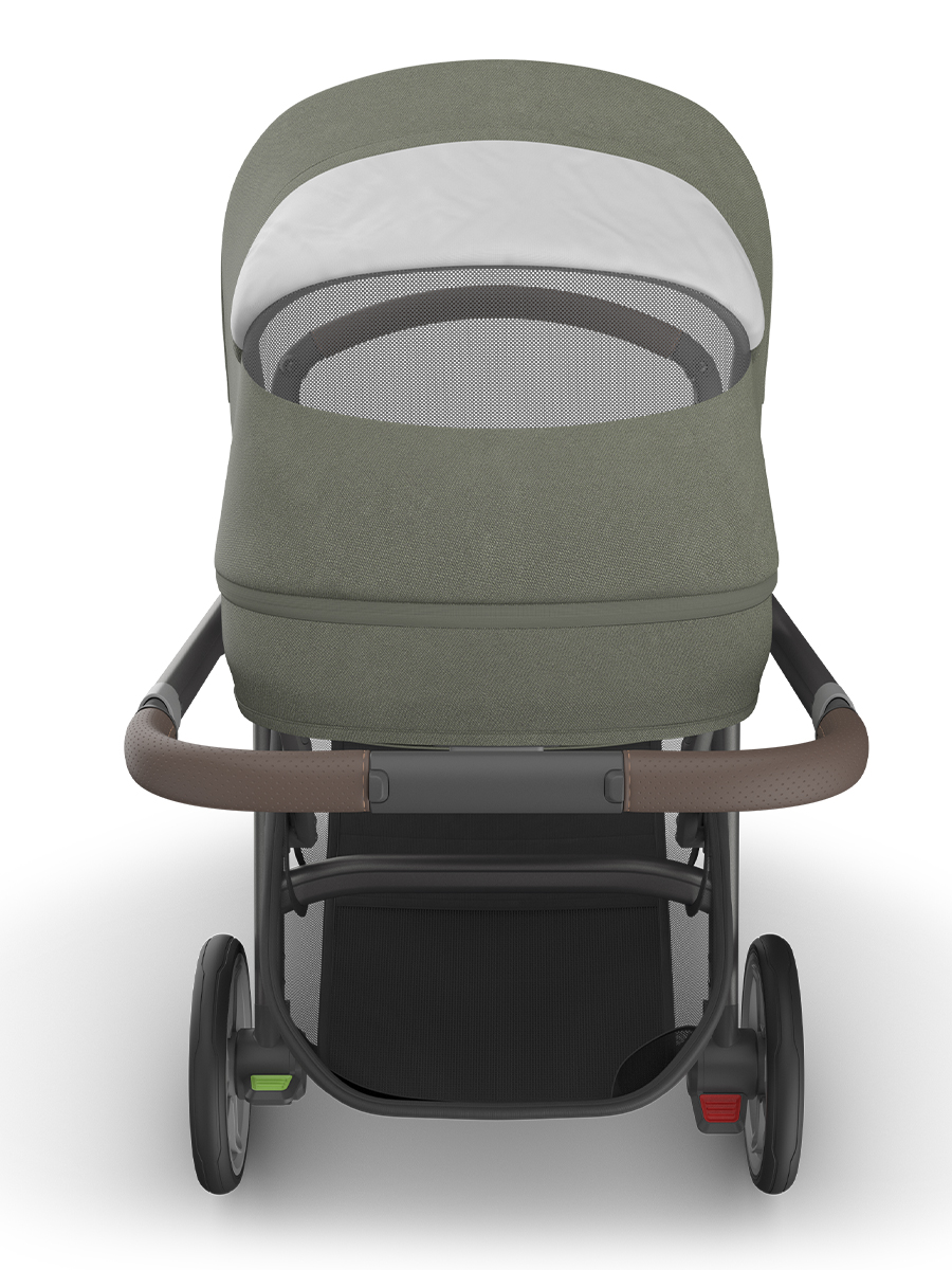 Коляска прогулочная UPPAbaby CRUZ V3 зеленый - фото 7