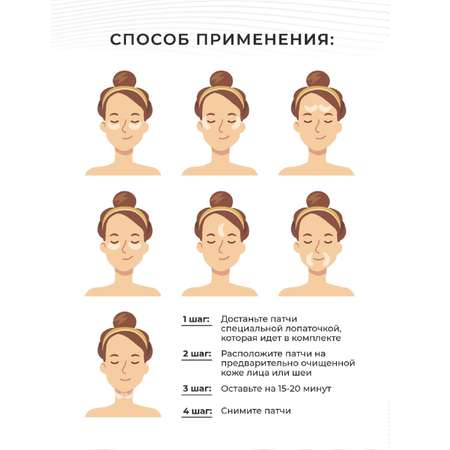 Патчи Bote 60 шт.