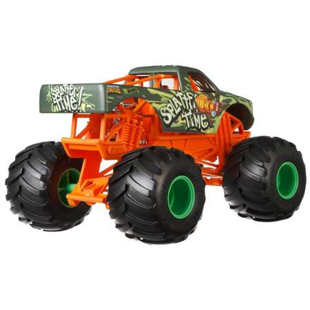 Автомобиль Hot Wheels Monster Tracks Сплаттер Тайм
