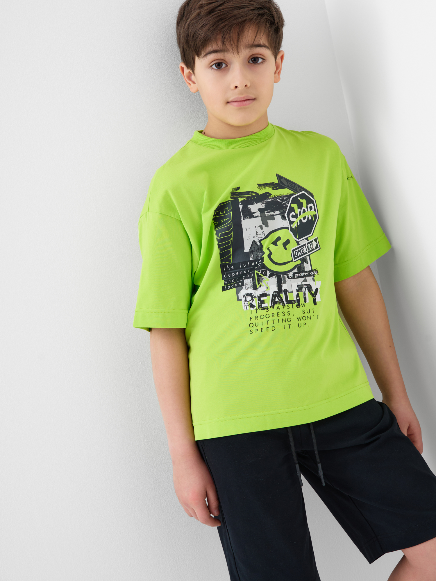 Футболка и шорты PlayToday 12611229 - фото 2