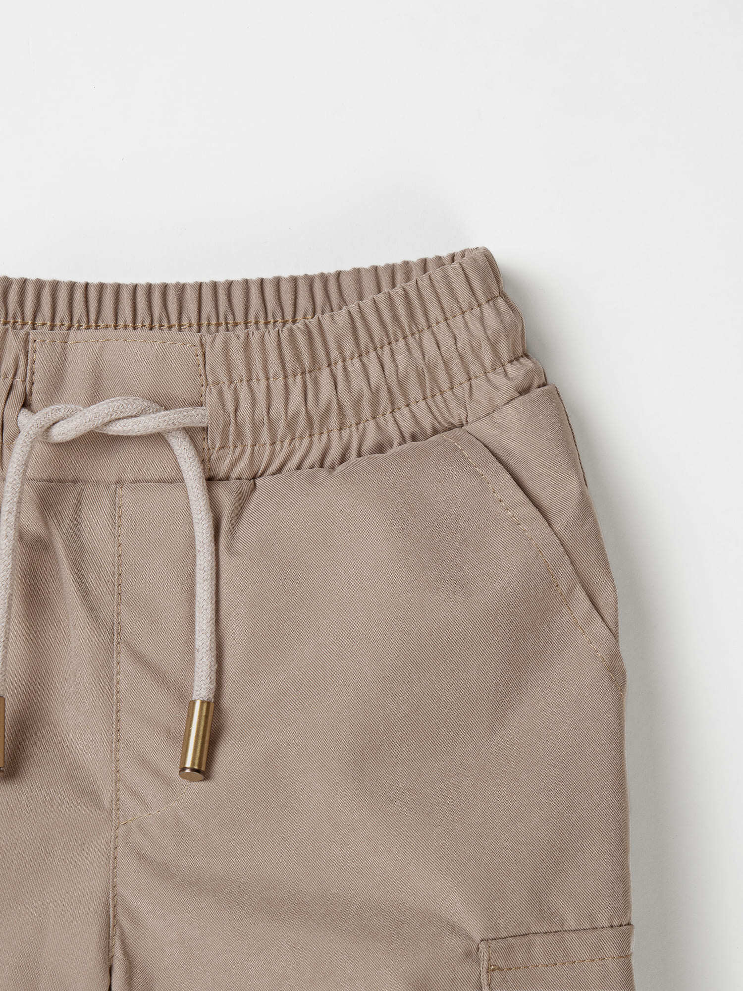 Брюки BUNGLY 1R2243/Беж - фото 5