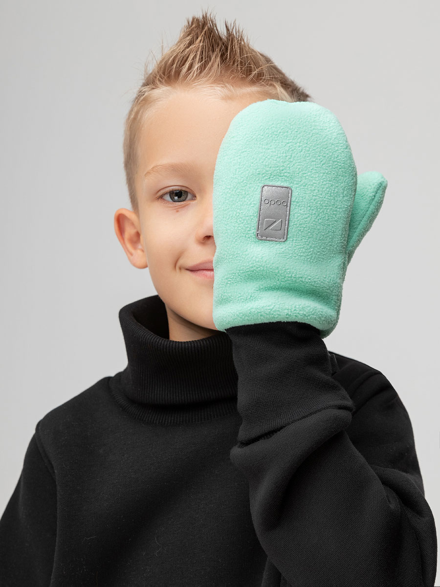 Варежки Bodo 61-3MU_мятный - фото 4